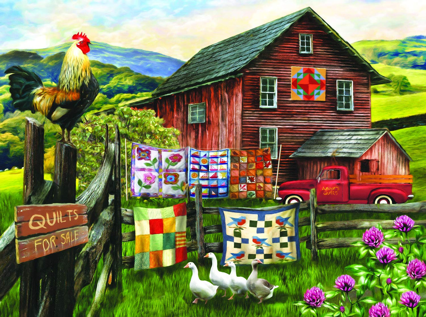 A Little Bit of Heaven 1000 pc Jigsaw Puzzle 28891