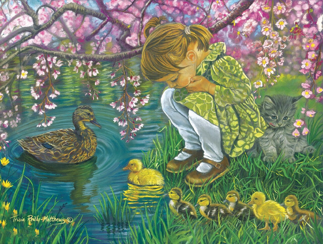 A Mother's Love 500 pc Jigsaw Puzzle 35972