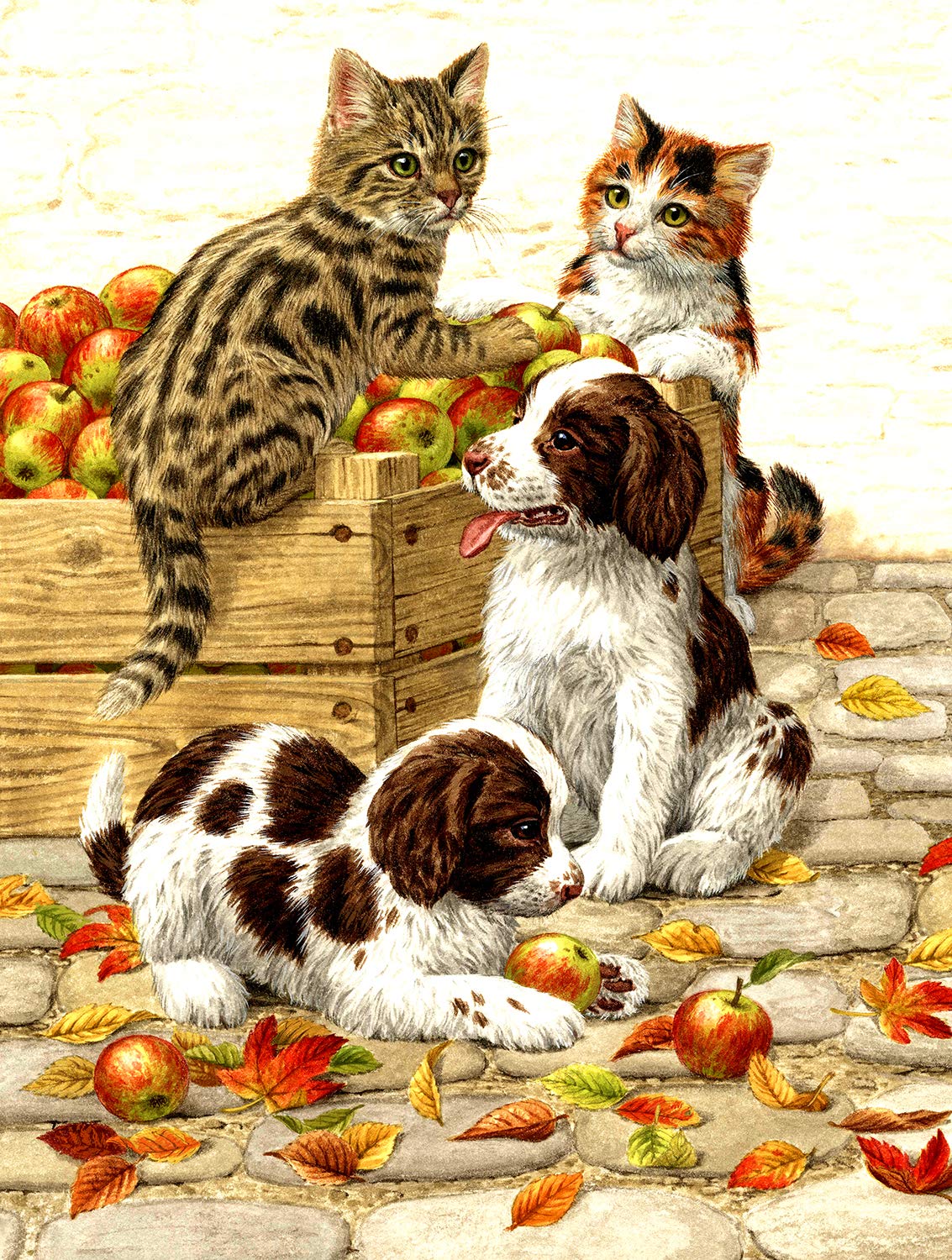 Box of Apples 500 pc Jigsaw Puzzle 51404