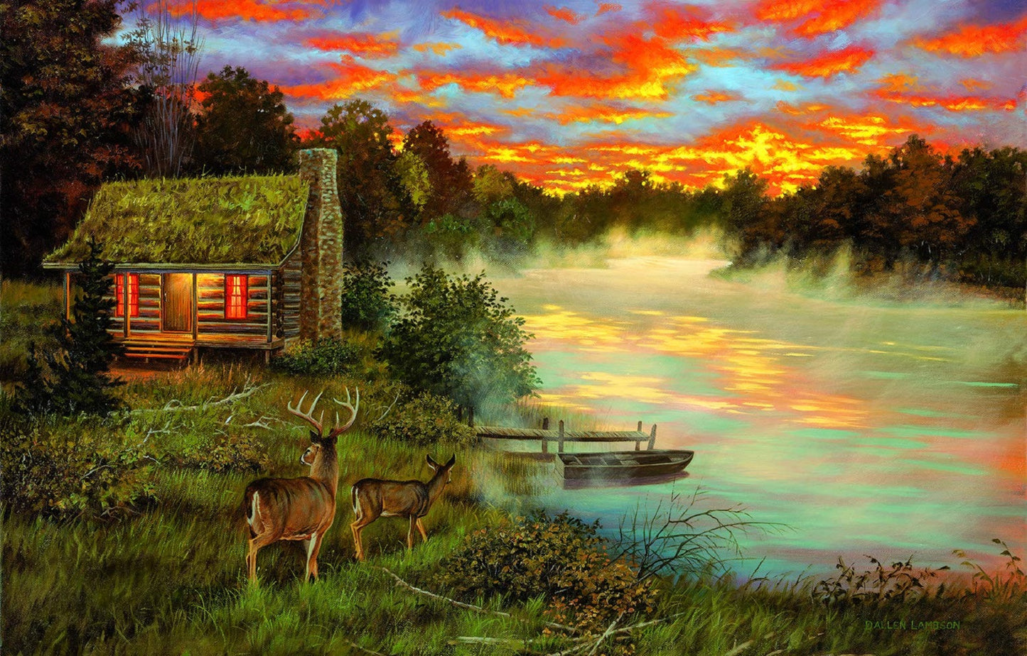 Couples Retreat 1000 pc Large Pieces Jigsaw Puzzle 50121