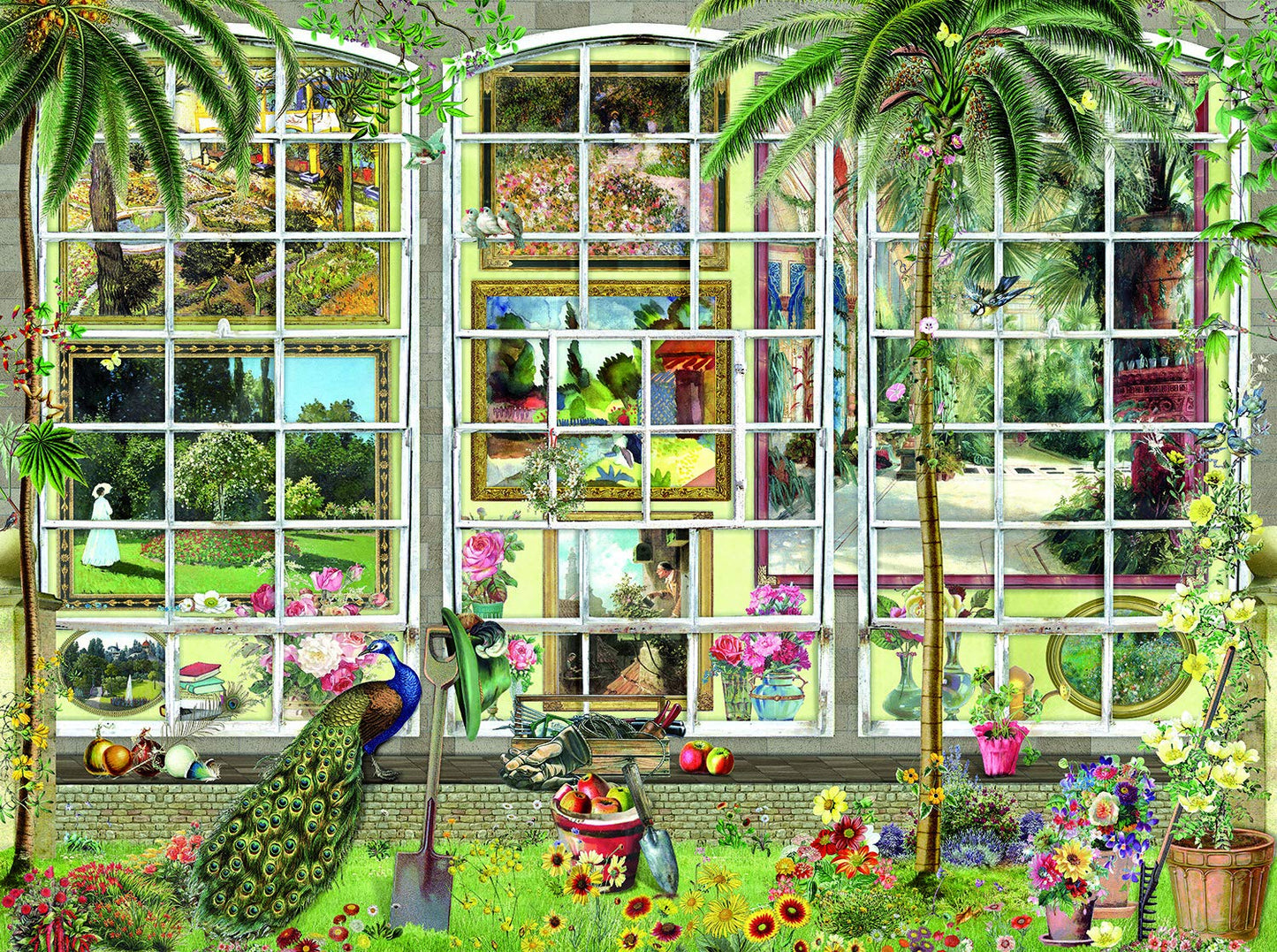 Gardens in Art 1000 pc Jigsaw Puzzle 27250