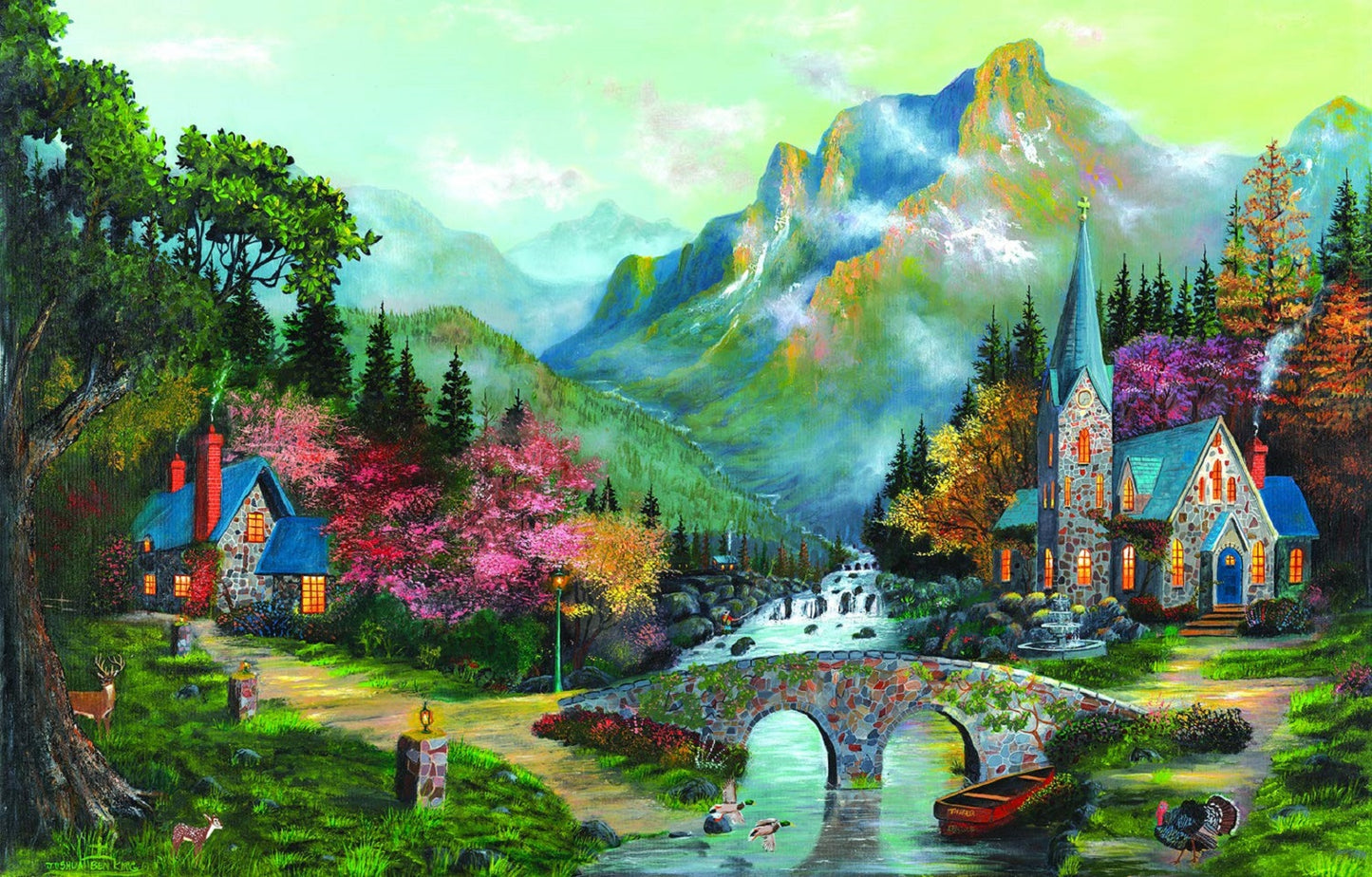 Heaven's Overature 1000 pc Jigsaw Puzzle 60432