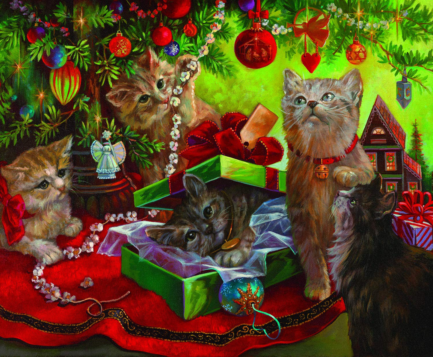 Kissmas Play Toys 1000 pc Jigsaw Puzzle 49070