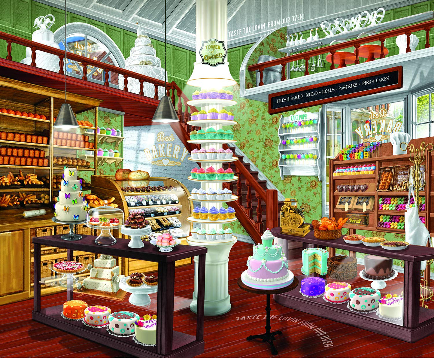 Lovin' from the Oven 1000 pc Jigsaw Puzzle 31522