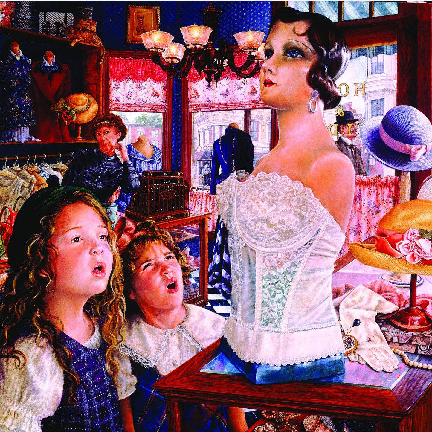 Manniquin 1000 pc Jigsaw Puzzle 44471