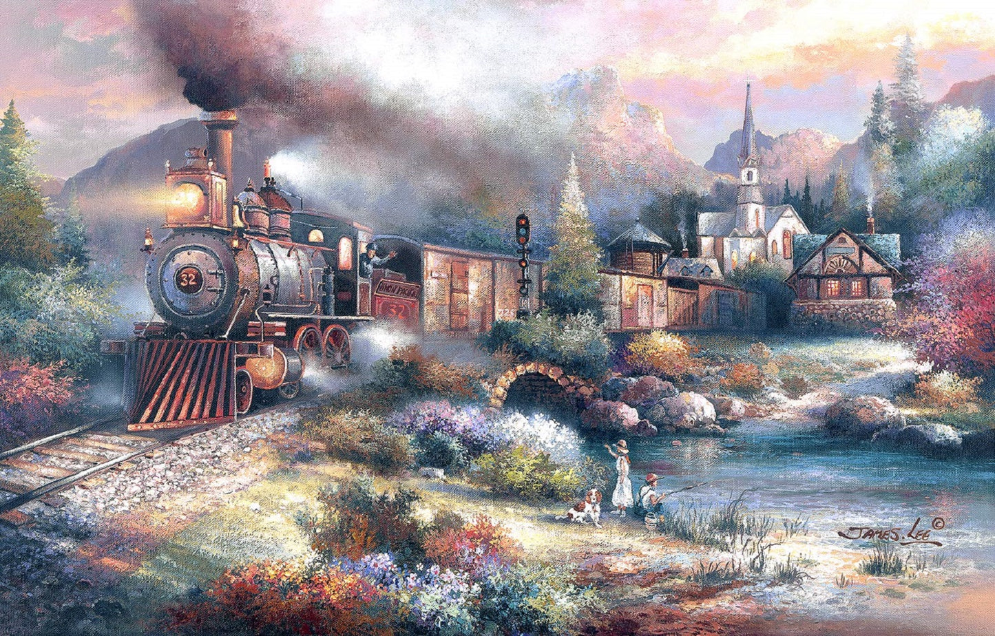 Maryland Mountain Express 1000 pc Jigsaw Puzzle 18014