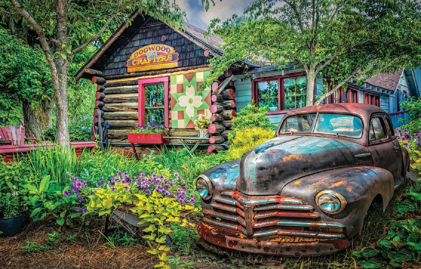 Part of the Garden 550 pc Jigsaw Puzzle 37316
