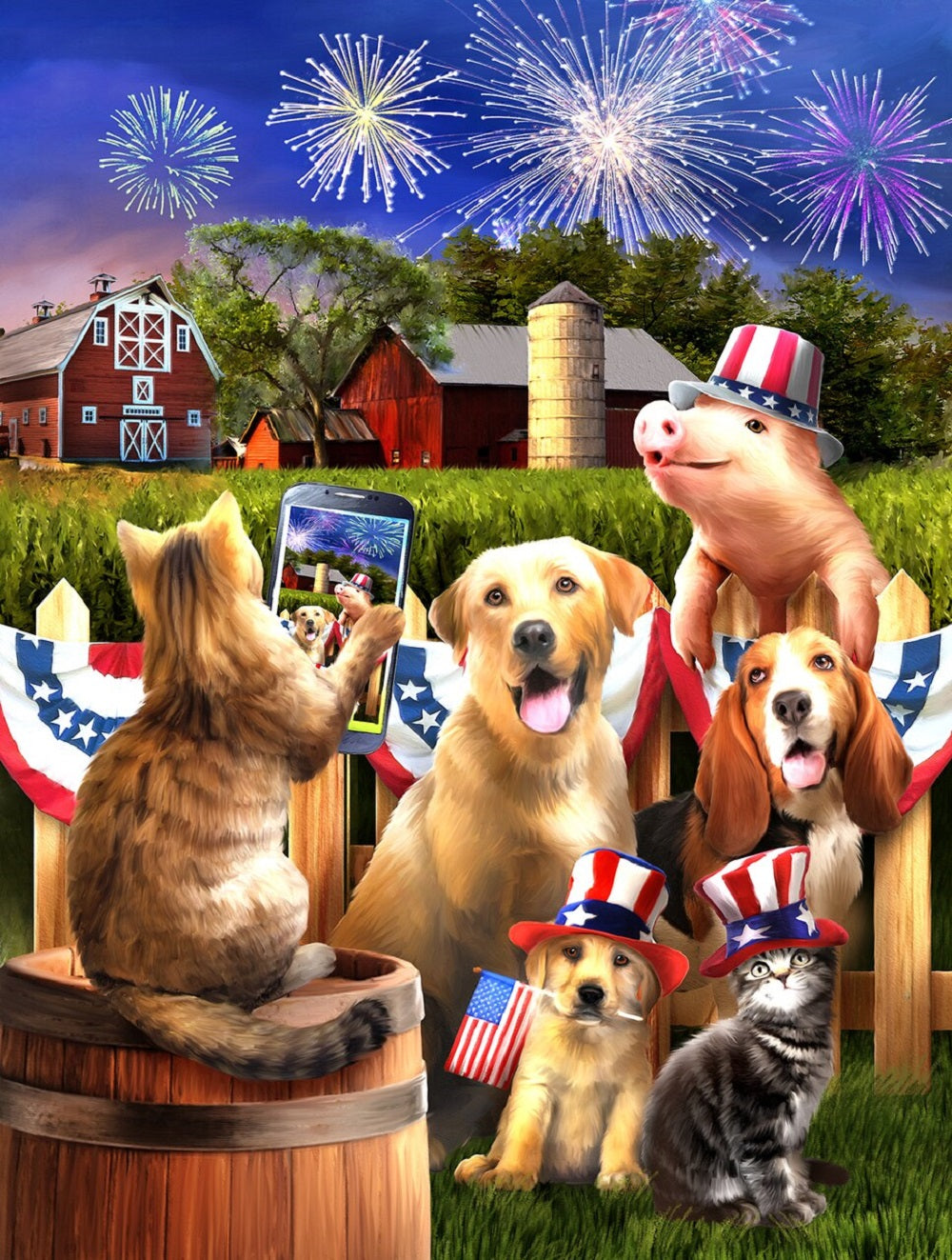 Say Cheese 300 pc Jigsaw Puzzle 28841