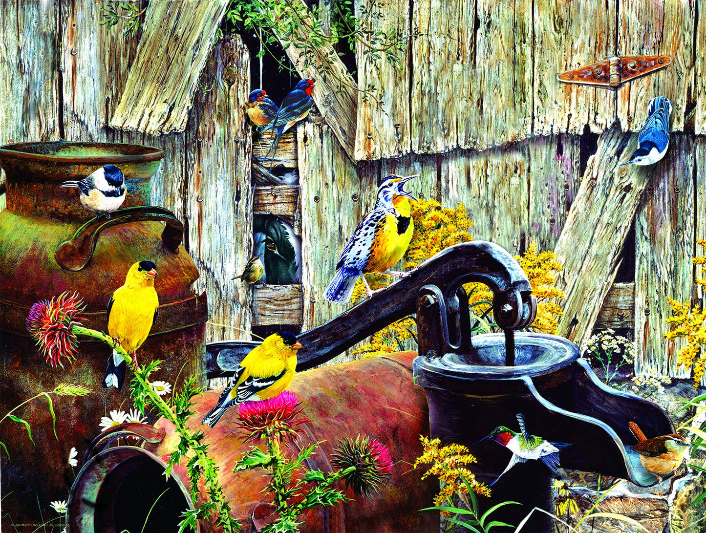 Someone's Watching 500 pc Jigsaw Puzzle 49082