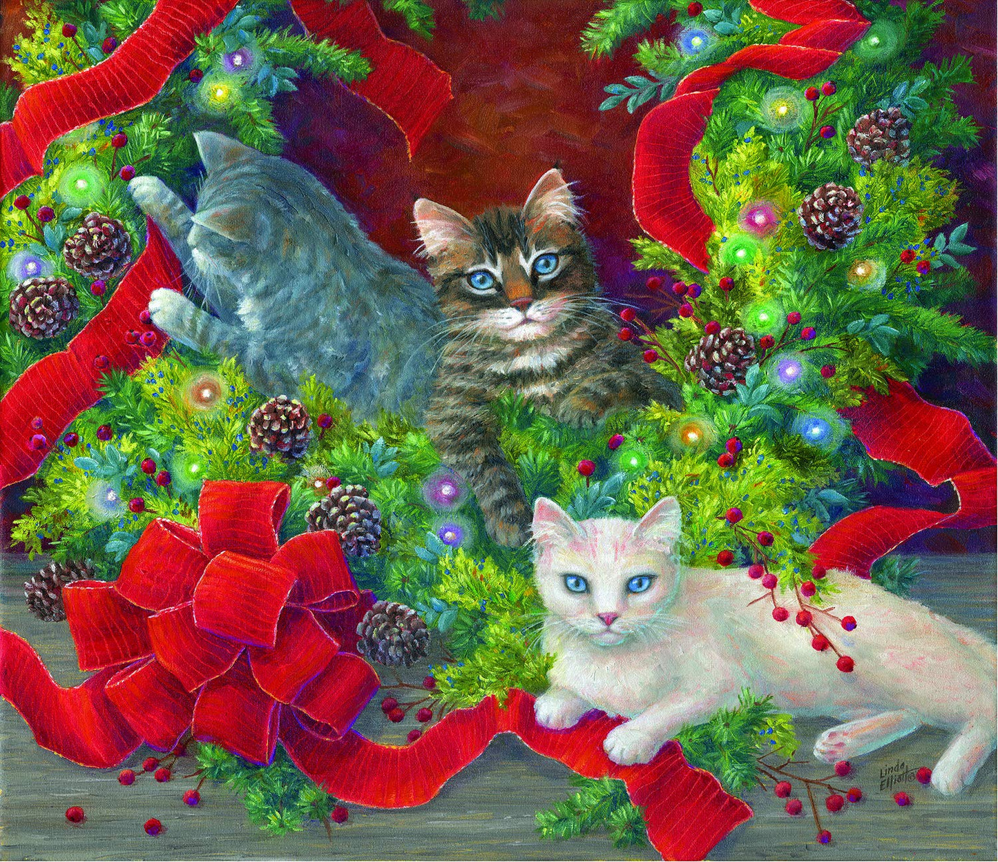 The Unmaking of the Wreath 550 pc Jigsaw Puzzle 31618