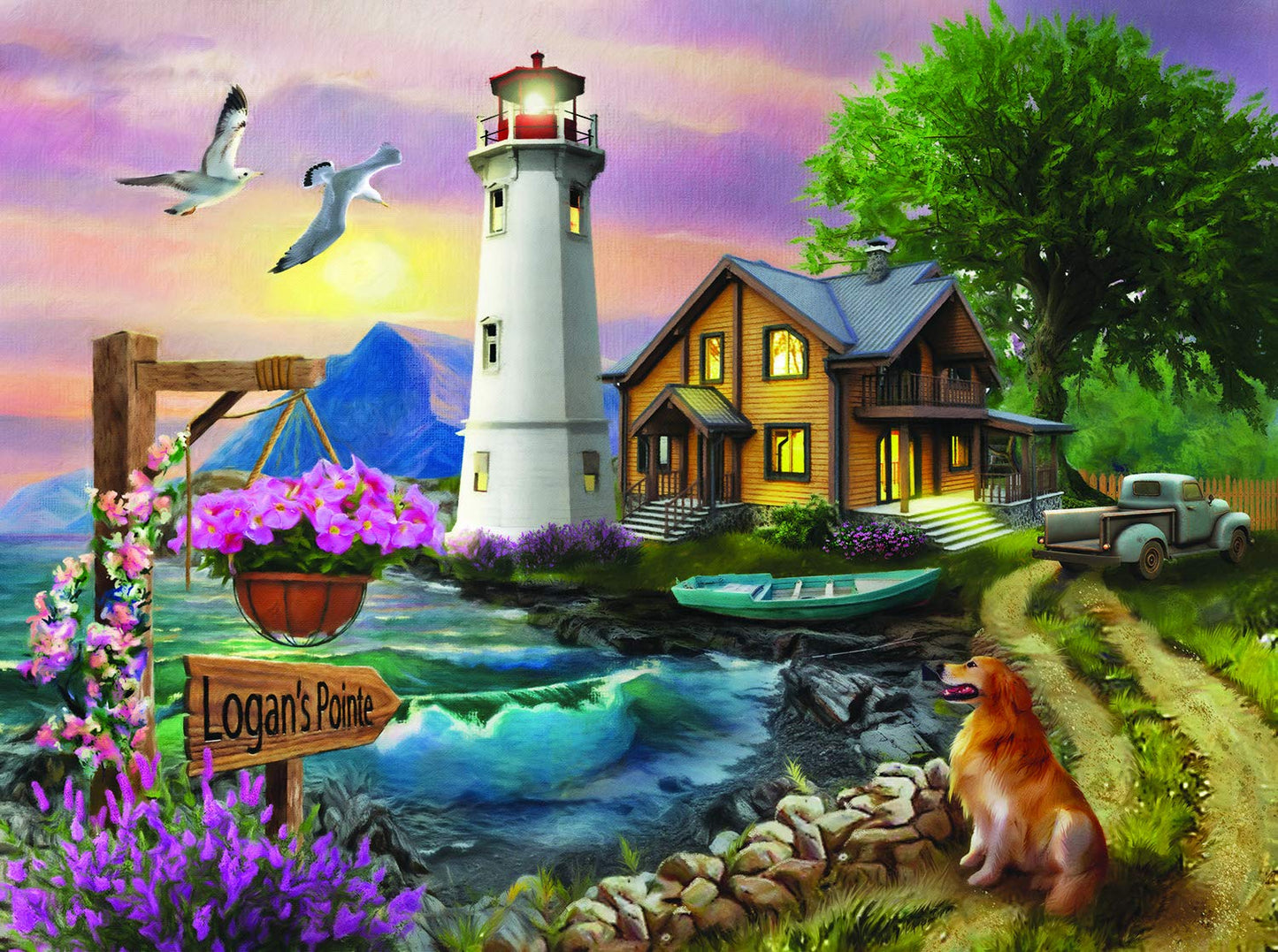 Logan's Pointe 1000 pc Jigsaw Puzzle 28945