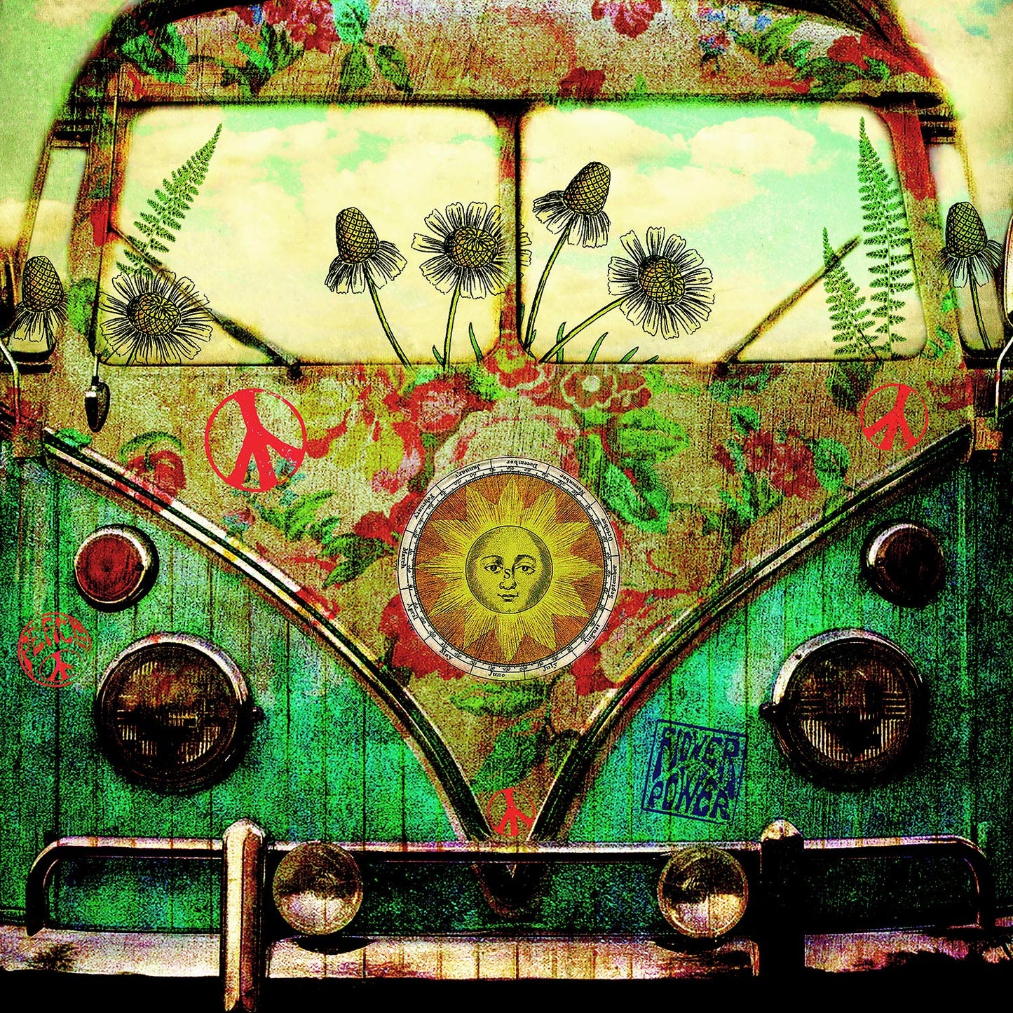 Flower Child 500 pc Jigsaw Puzzle 41801