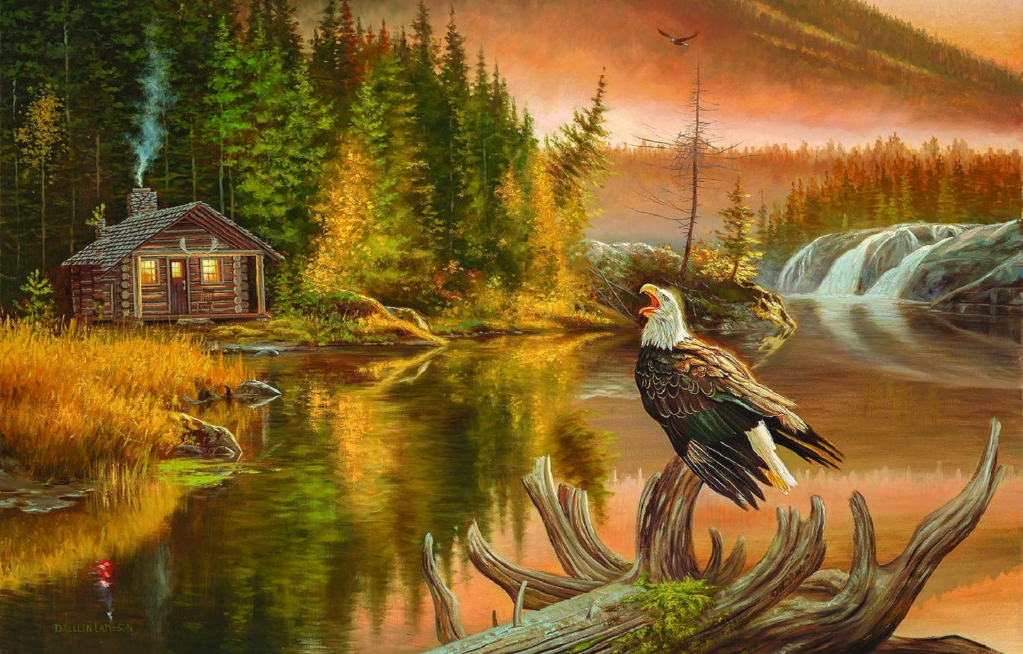 Merica 1000 pc Jigsaw Puzzle 50128
