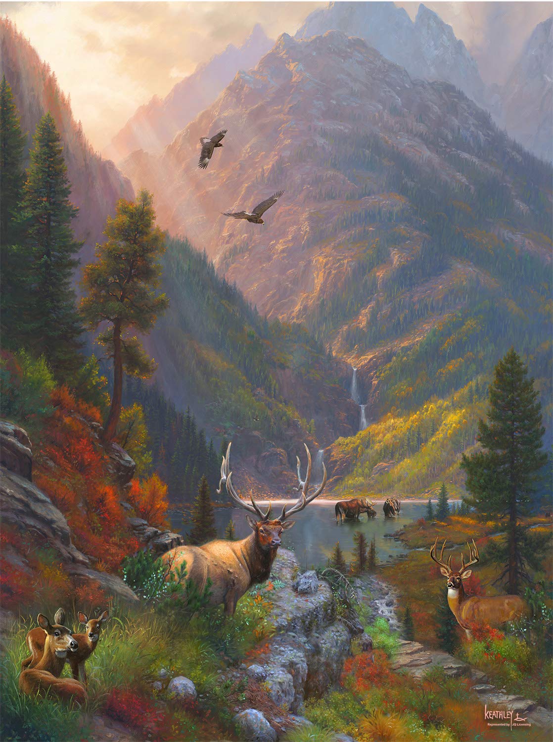 Majestic Solitude 1000 pc Jigsaw Puzzle 53137
