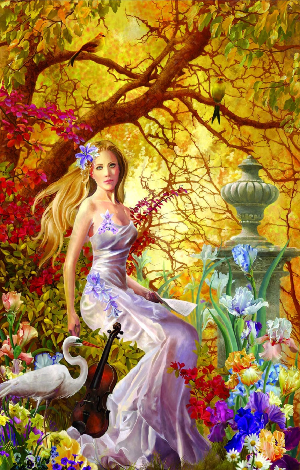 Lost Melody 1000 pc Jigsaw Puzzle 67718