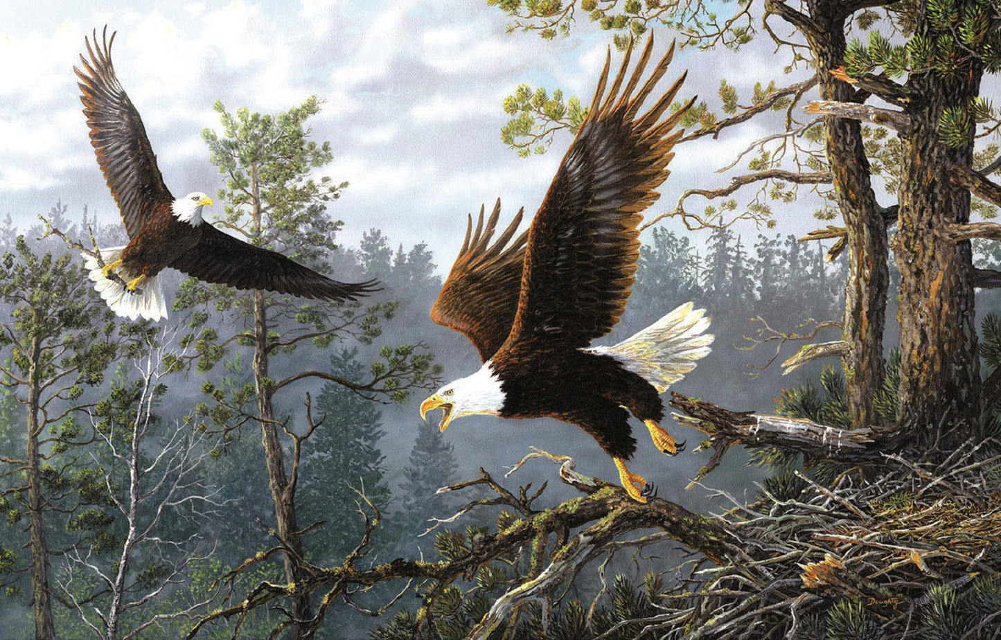 Masters of the Clouds 1000 pc Jigsaw Puzzle 71256