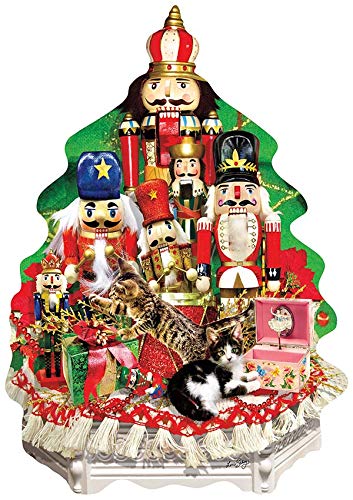 A Nutcracker Christmas 1000 pc Special Shape Jigsaw Puzzle 97106