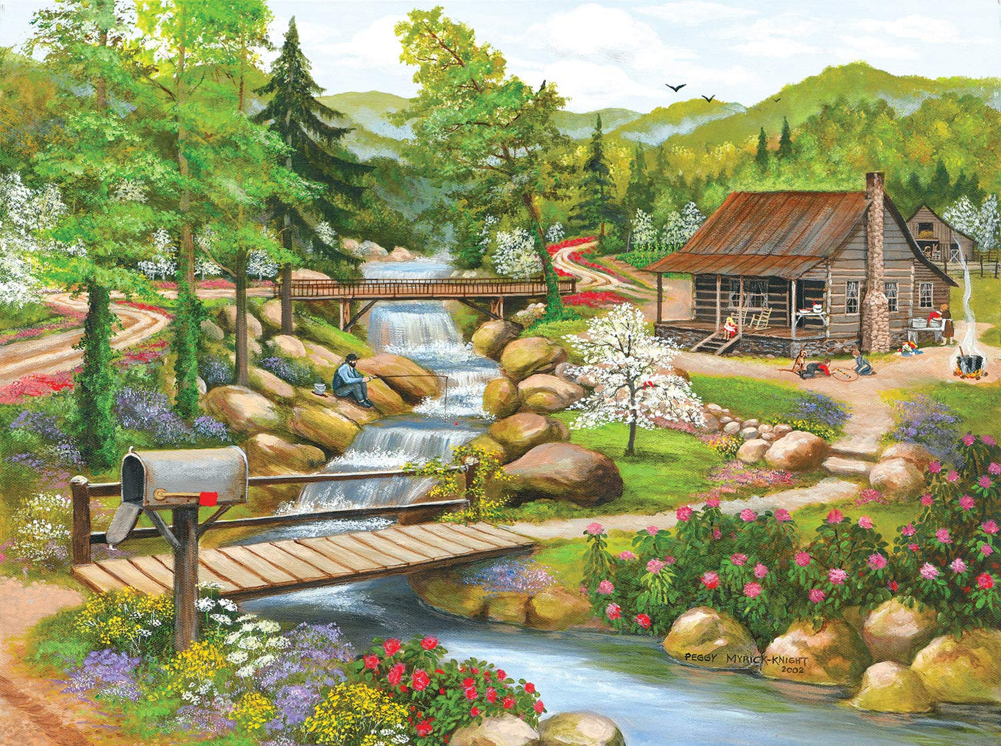 Spring Season 1000 pc Jigsaw Puzzle 22116