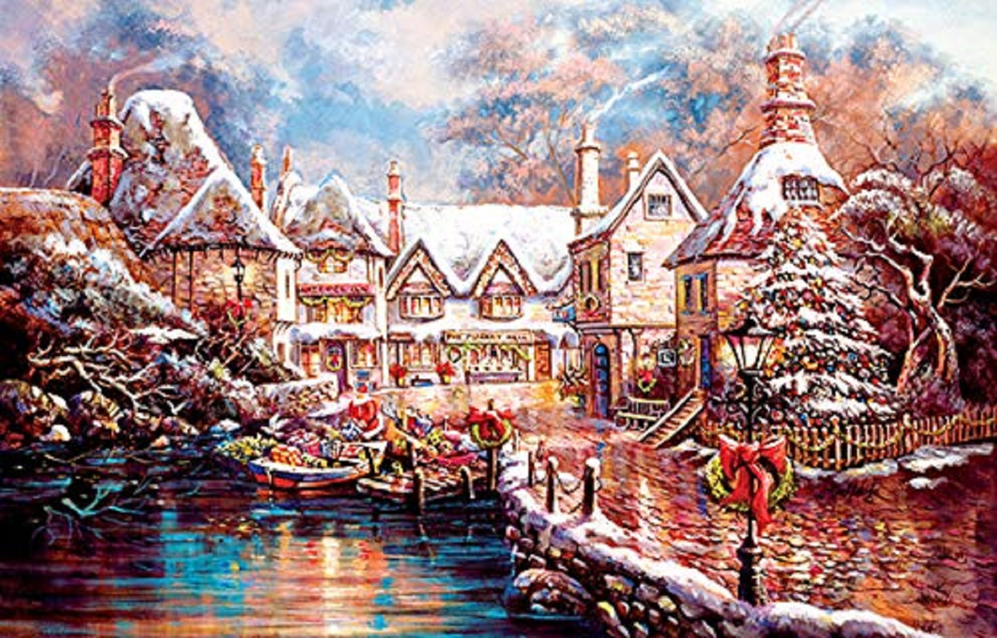 Christmas Cove 1000 pc Jigsaw Puzzle 17735