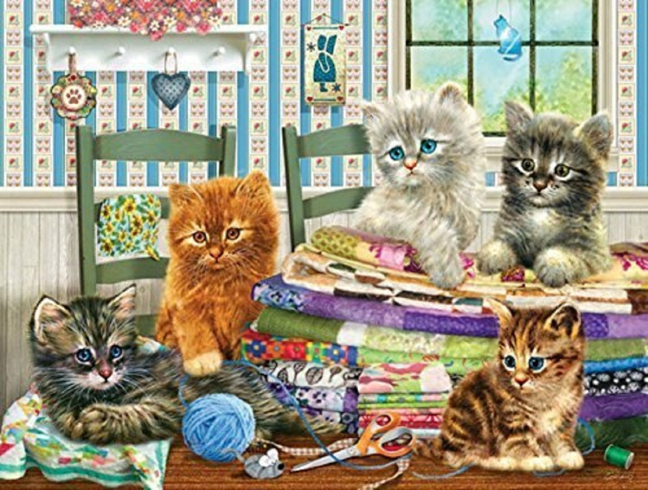Let's Get Started 500 pc Jigsaw Puzzle 37152