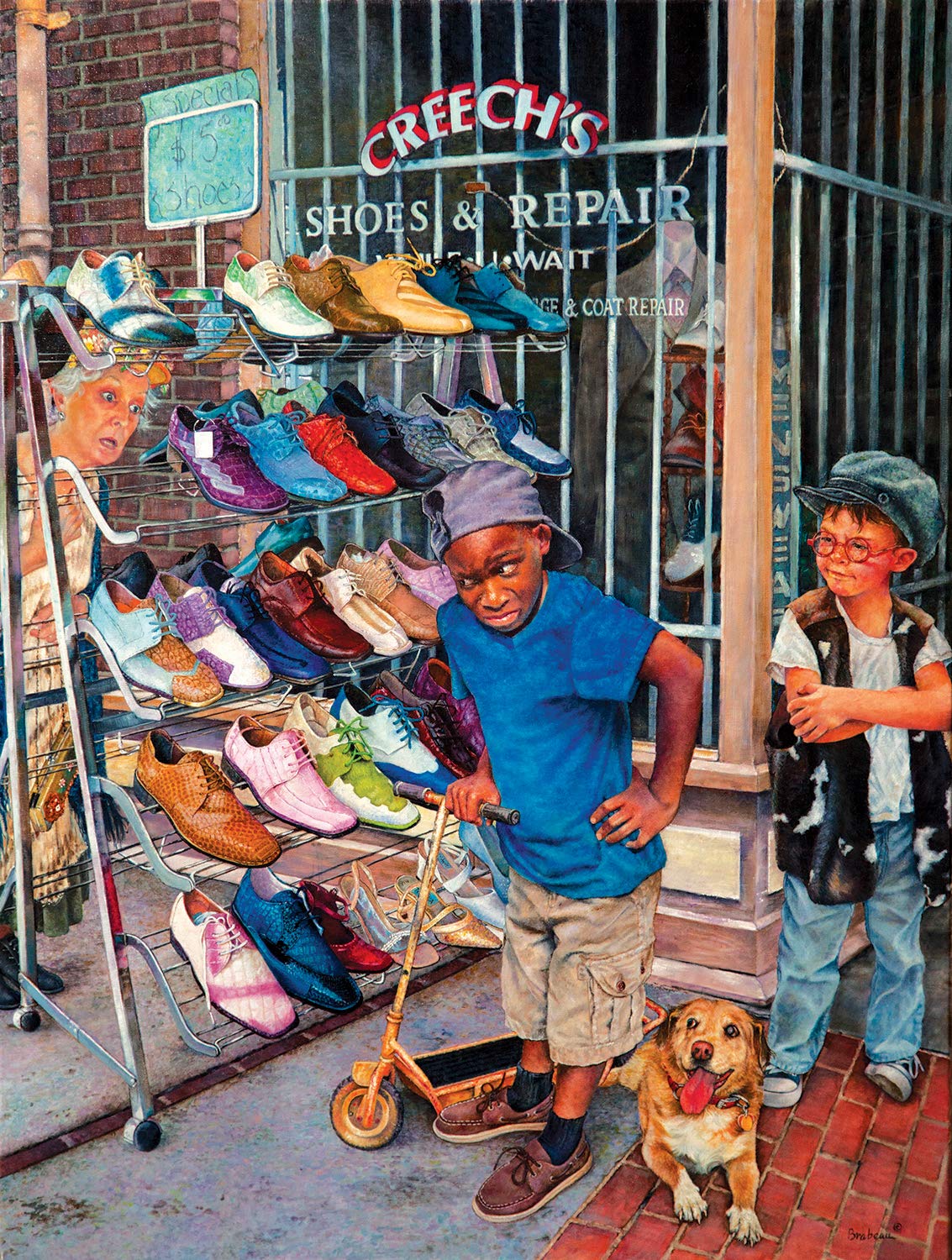 Crzy Shoes 300 pc Jigsaw Puzzle 44281