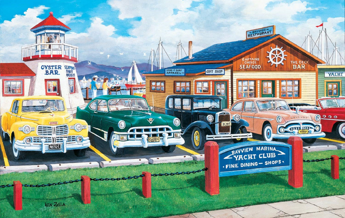 Lap of Luxury 550 pc Jigsaw Puzzle 39403