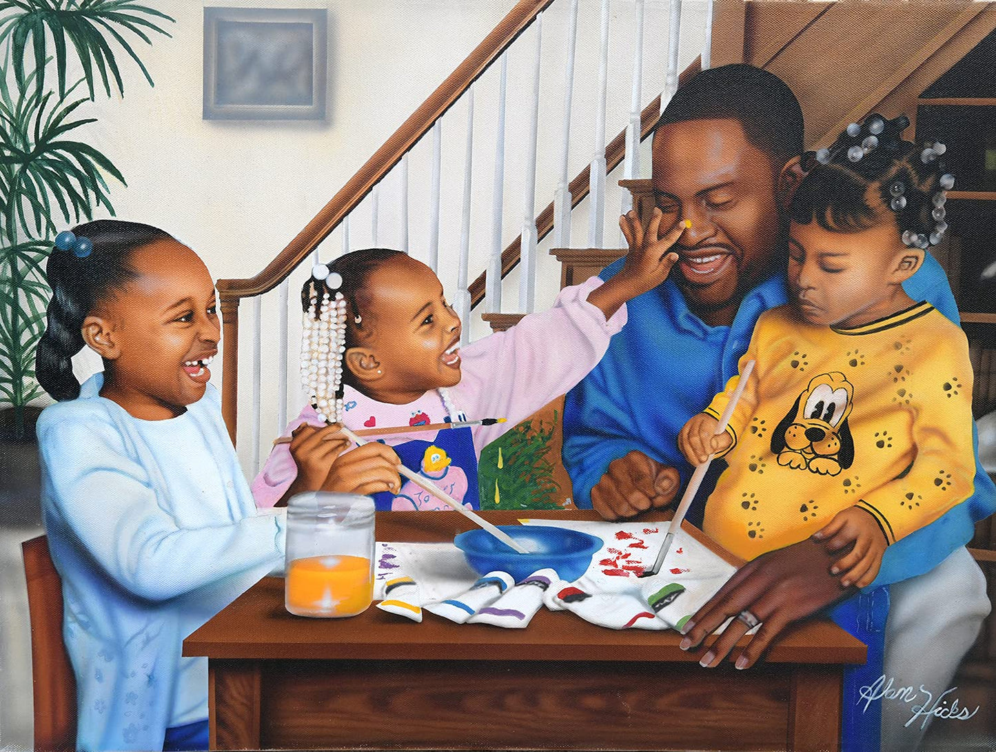 Daddy's Little Girls 500 pc Jigsaw Puzzle 57828