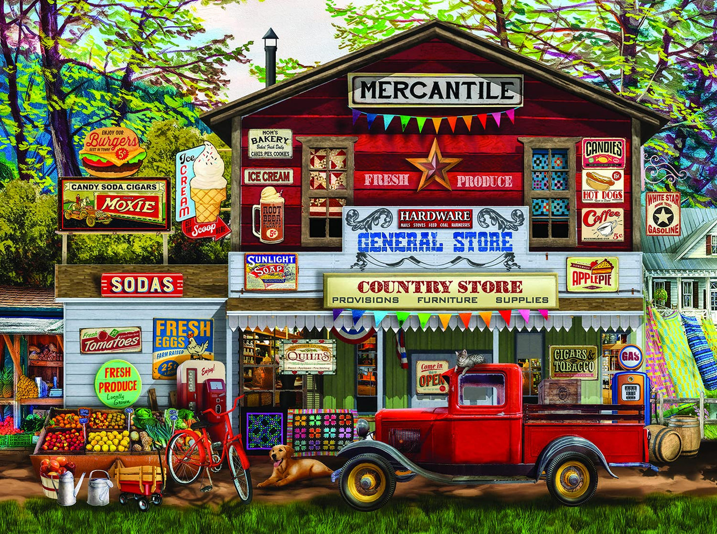 Open for Business 300 pc Jigsaw Puzzle 28508