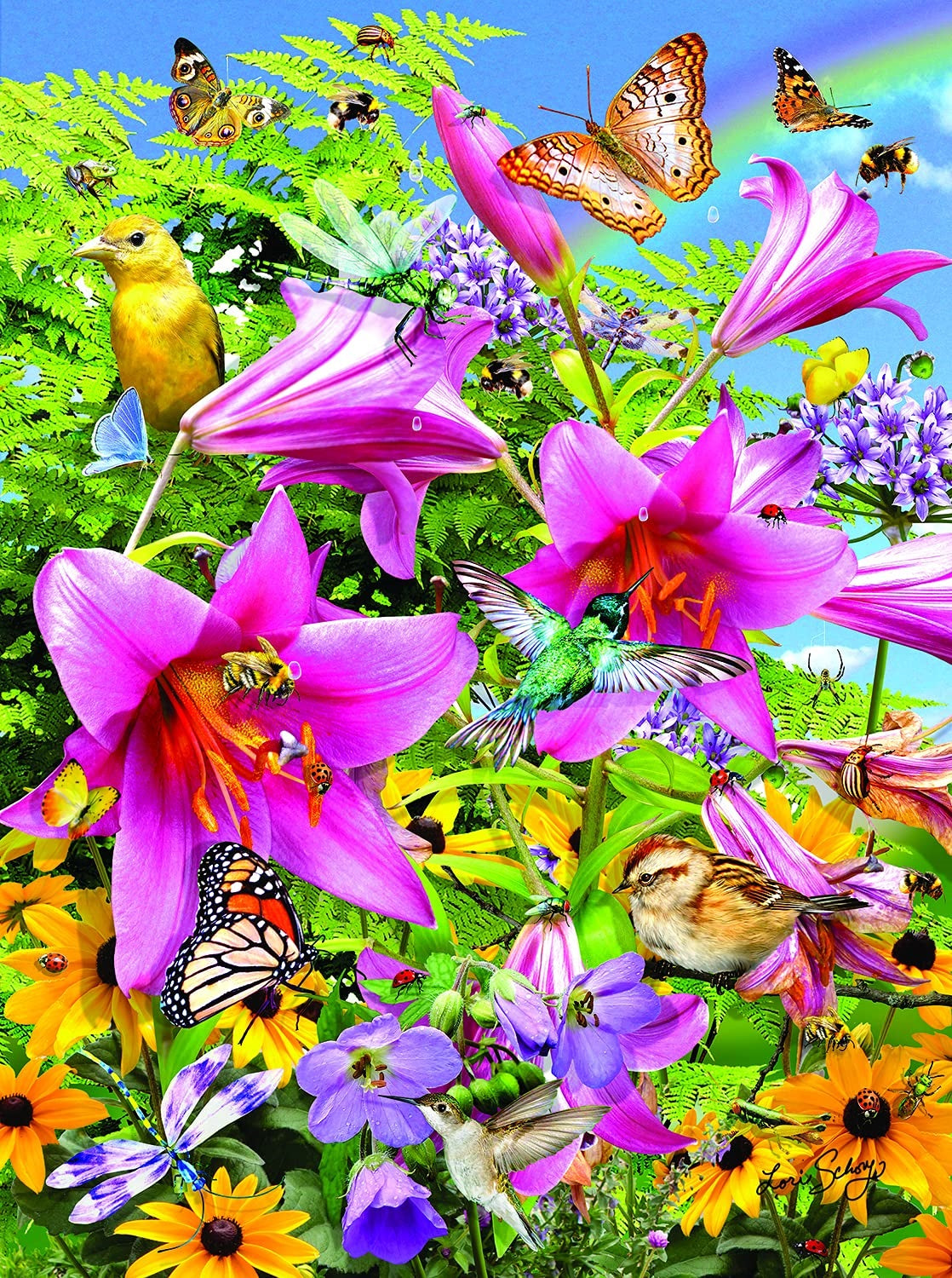 The Pollinators 500 pc Jigsaw Puzzle 35208