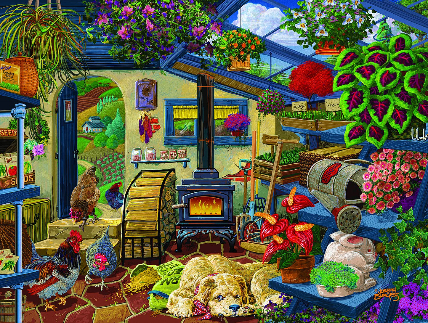 The Range Free Bandits 300 pc Jigsaw Puzzle 38708