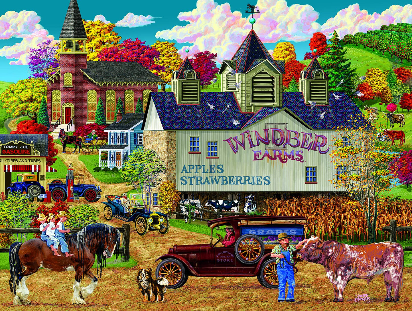 Windber Farms 300 pc Jigsaw Puzzle 38729