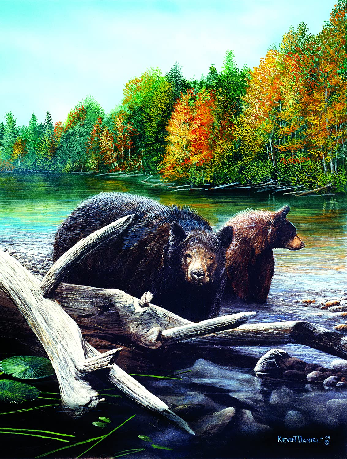 Morning Venture 1000 pc Jigsaw Puzzle 57719