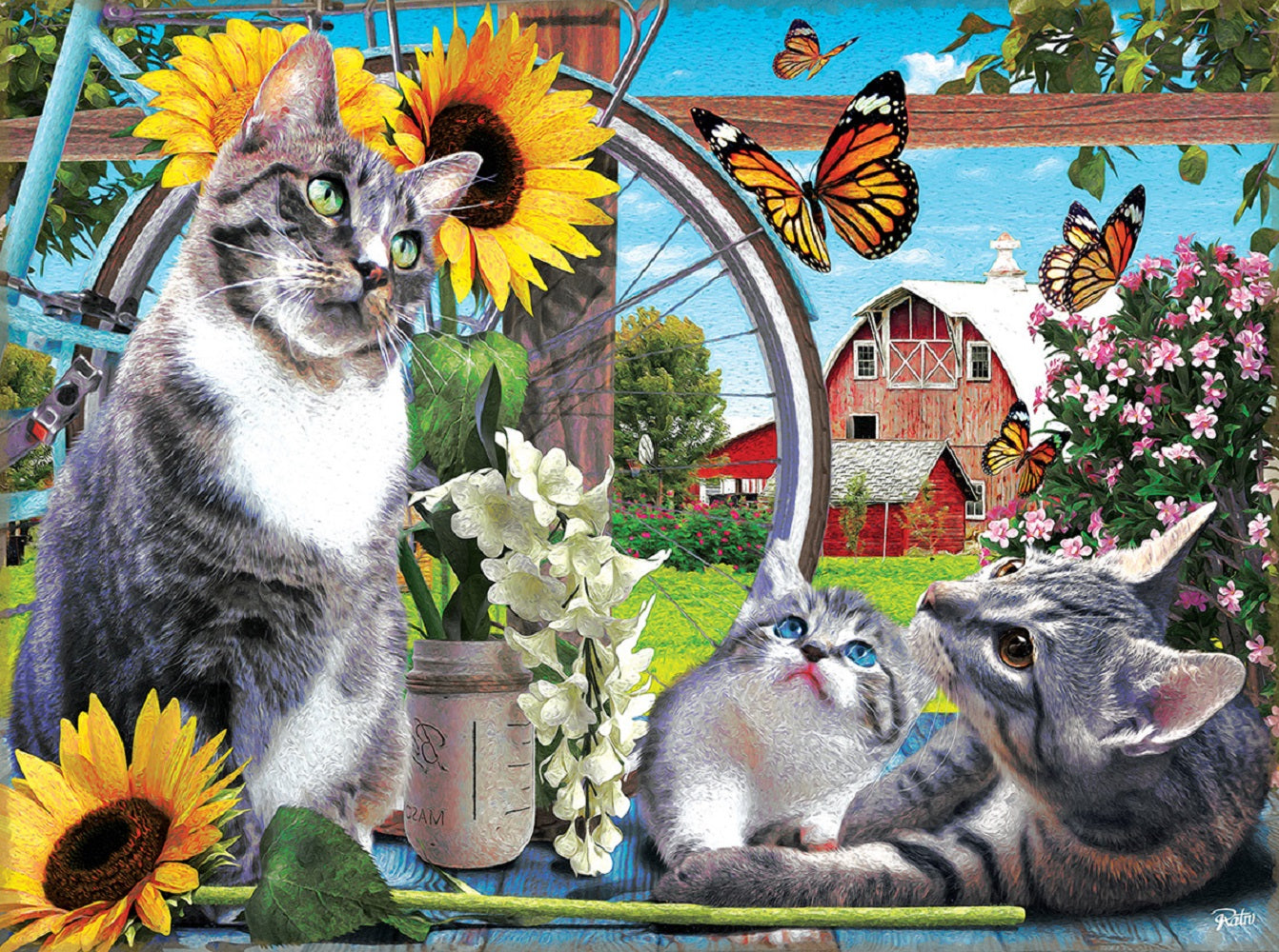 Out of Reach 1000 pc Jigsaw Puzzle 42230