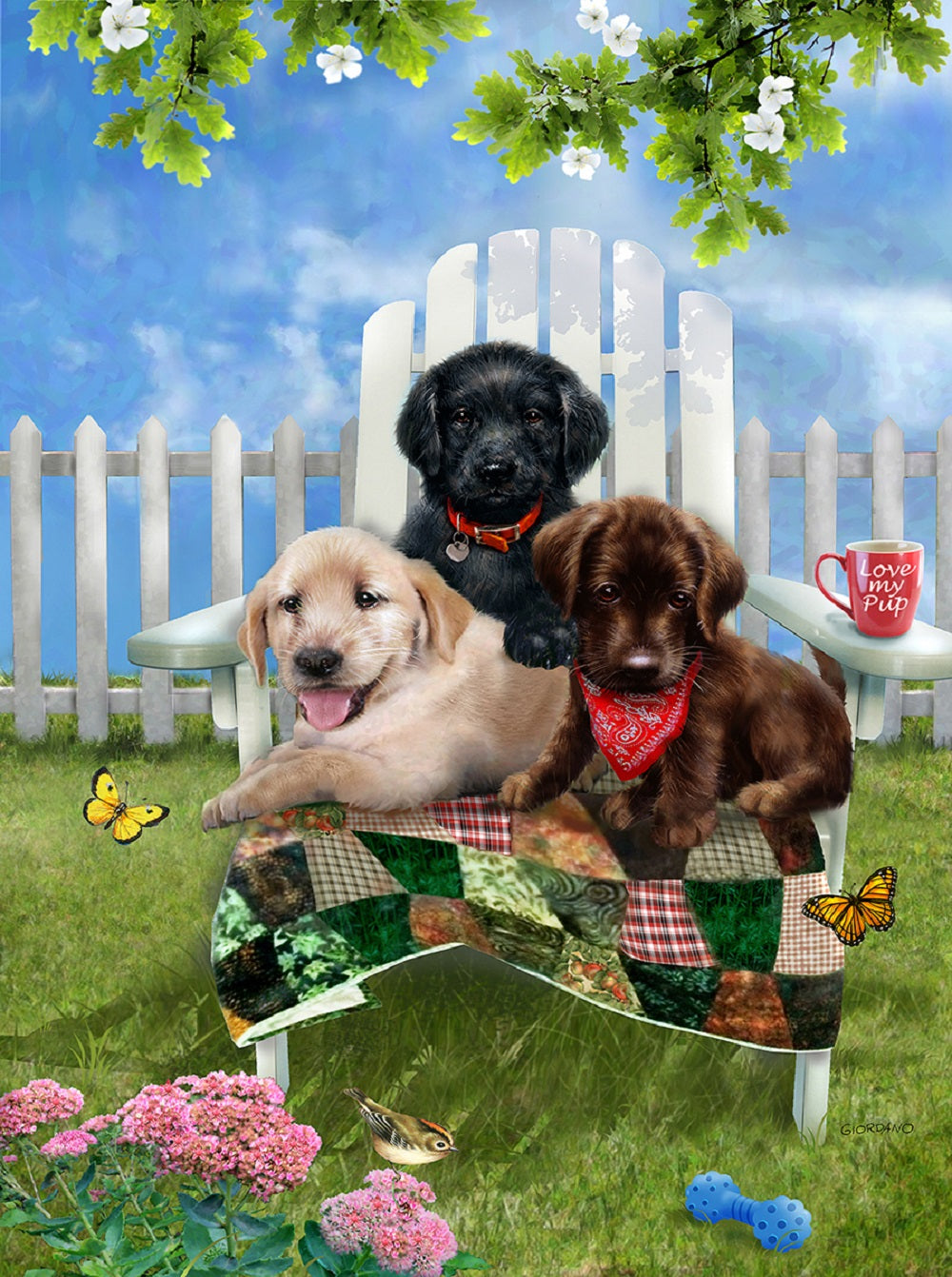 Lounging 1000 pc Jigsaw Puzzle 37260