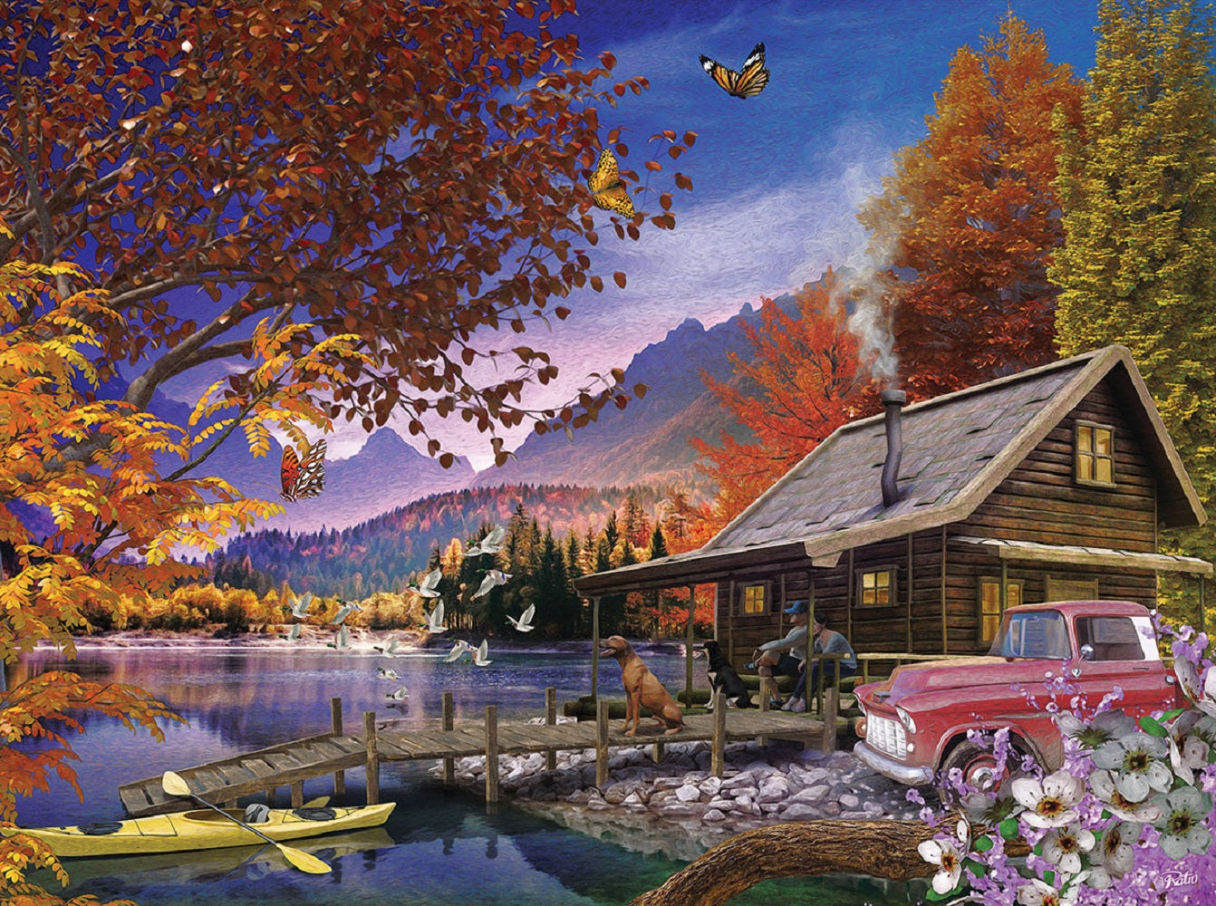 Afternoon Rest 1000 pc Jigsaw Puzzle 42273