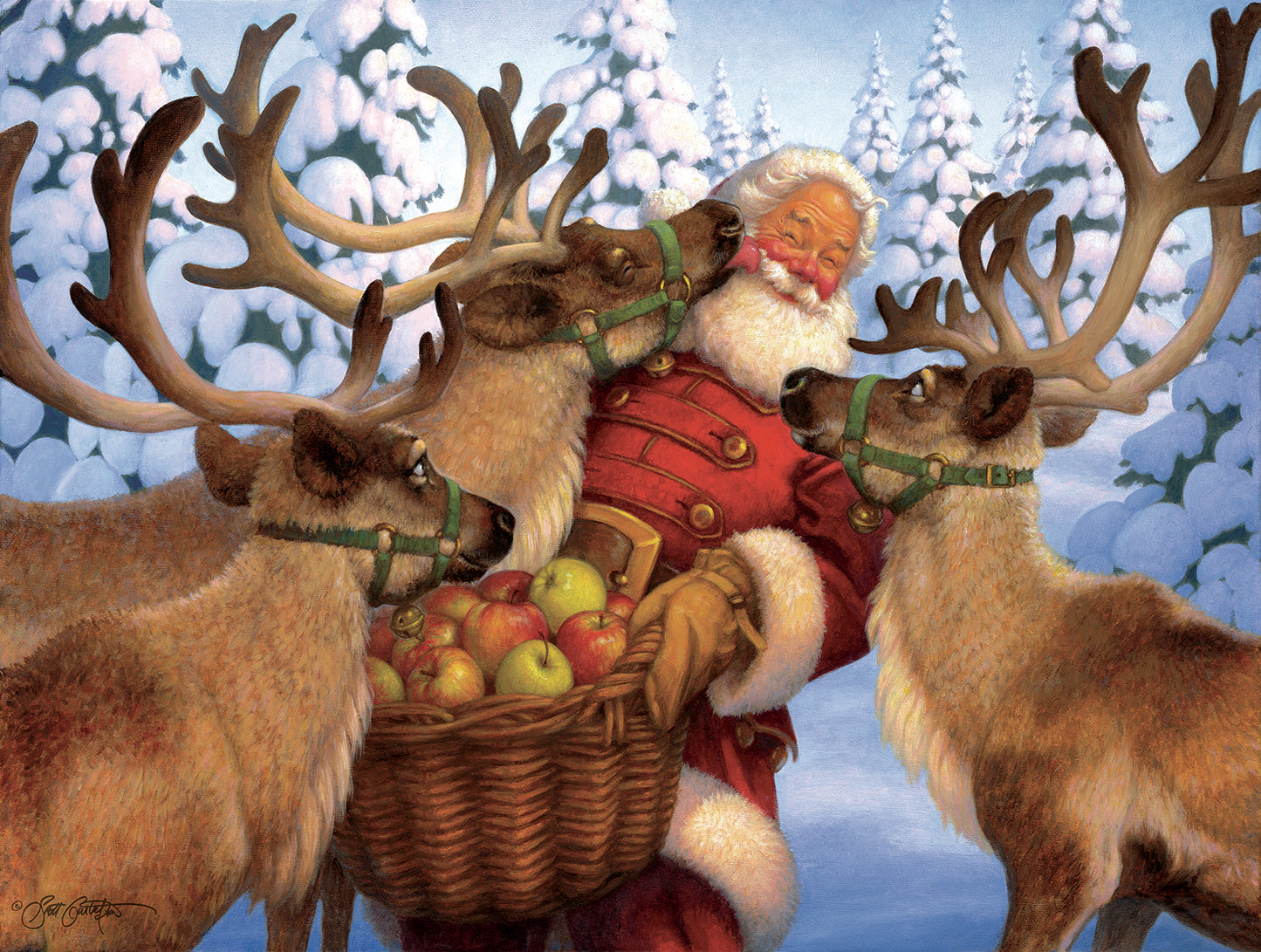 Santa's Treat 300 pc Jigsaw Puzzle 13022