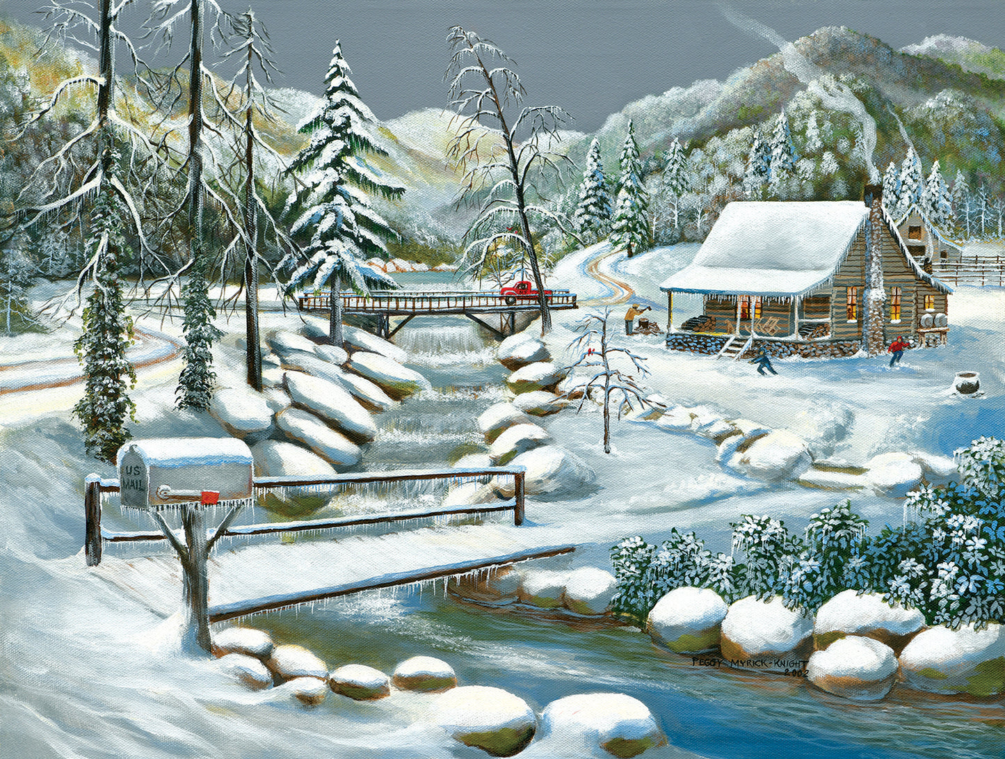 Winter Season 300 pc Jigsaw Puzzle 22101