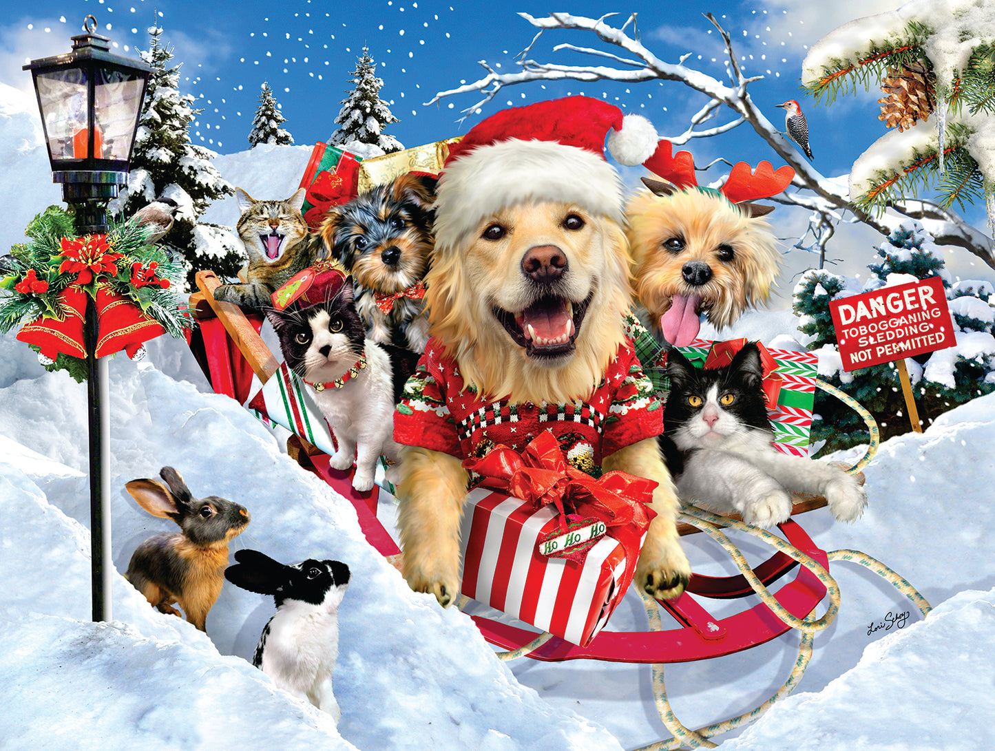 Here We Come 300 pc Jigsaw Puzzle 35203