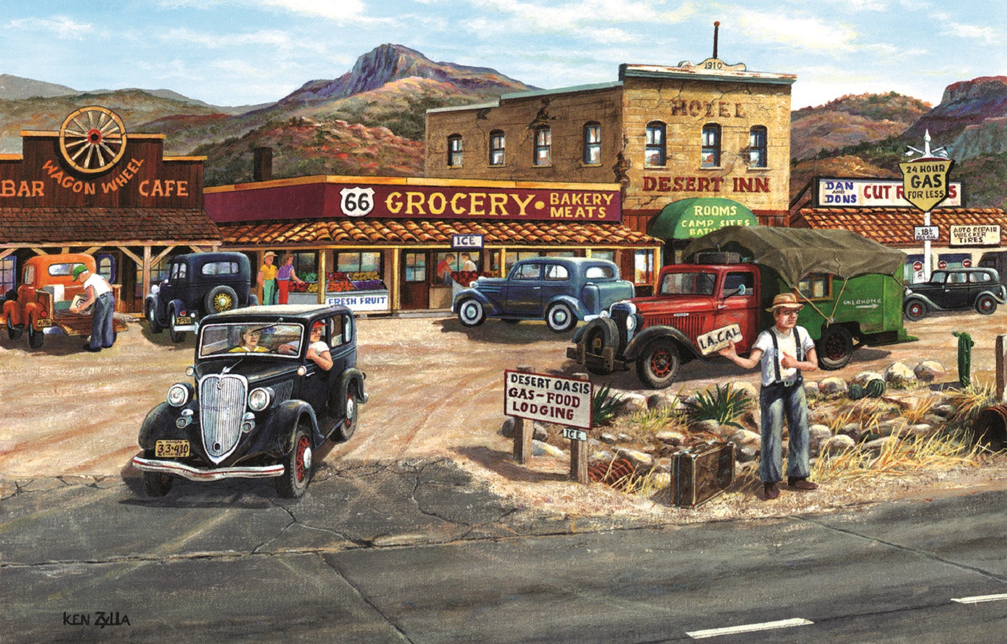 Memories of Route 66 1000 pc Jigsaw Puzzle 39910