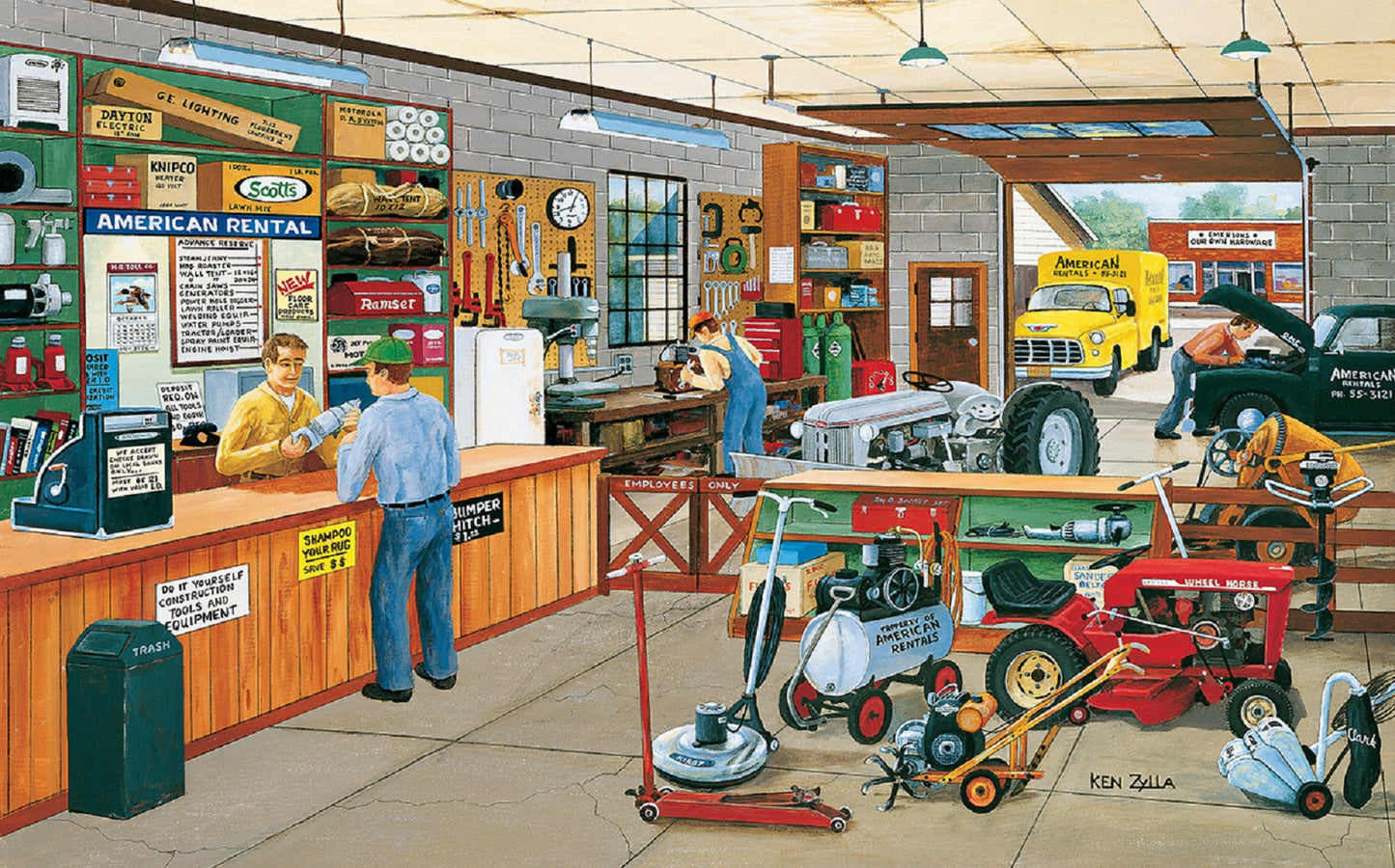 Do It Yourself 300 pc Jigsaw Puzzle 39968