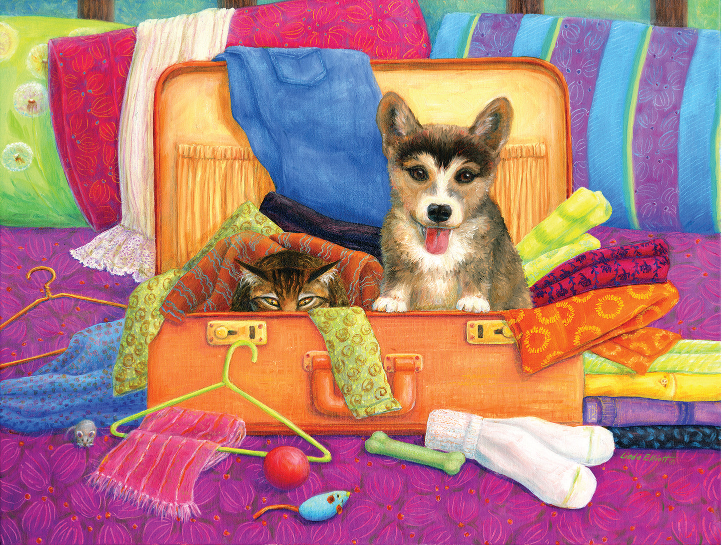 Take Me With You 500 pc Jigsaw Puzzle 31806