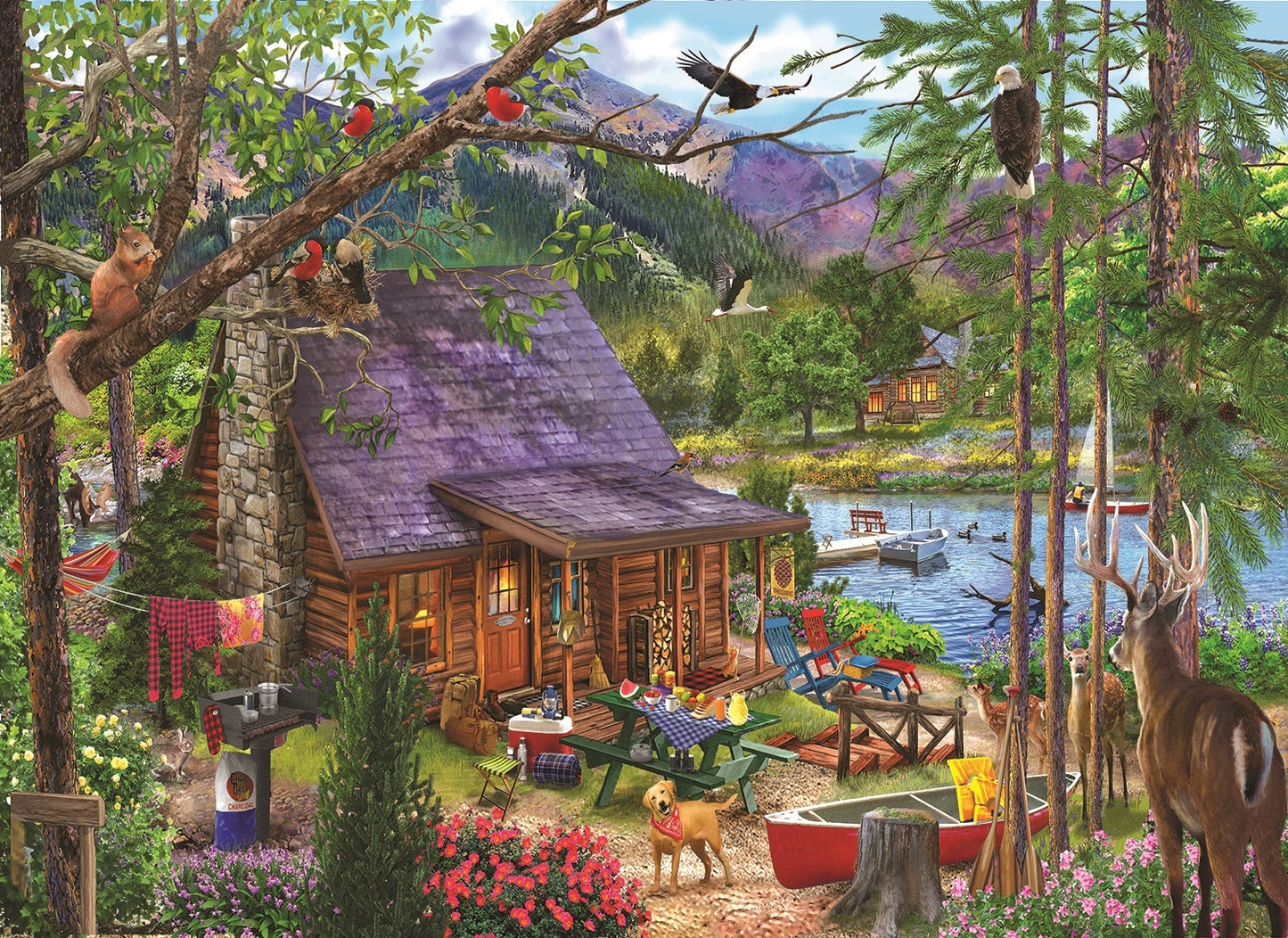 Our Special Place 500 pc Large Pieces Jigsaw Puzzle 31949