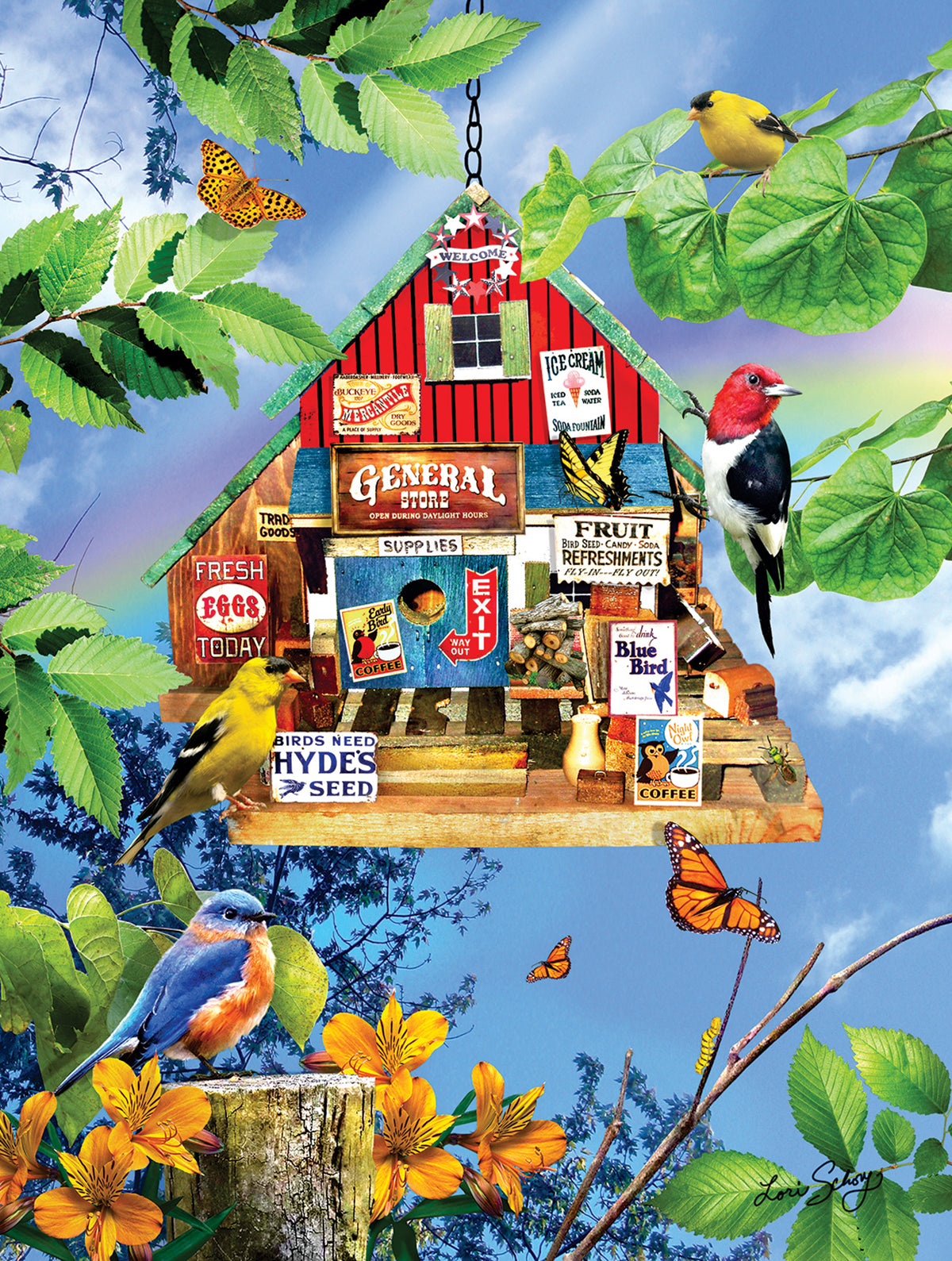 Buckeye Mercantile 500 pc Jigsaw Puzzle 35209