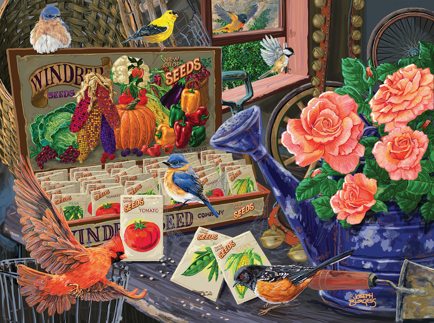 Seed Box 1000 pc Jigsaw Puzzle 38911