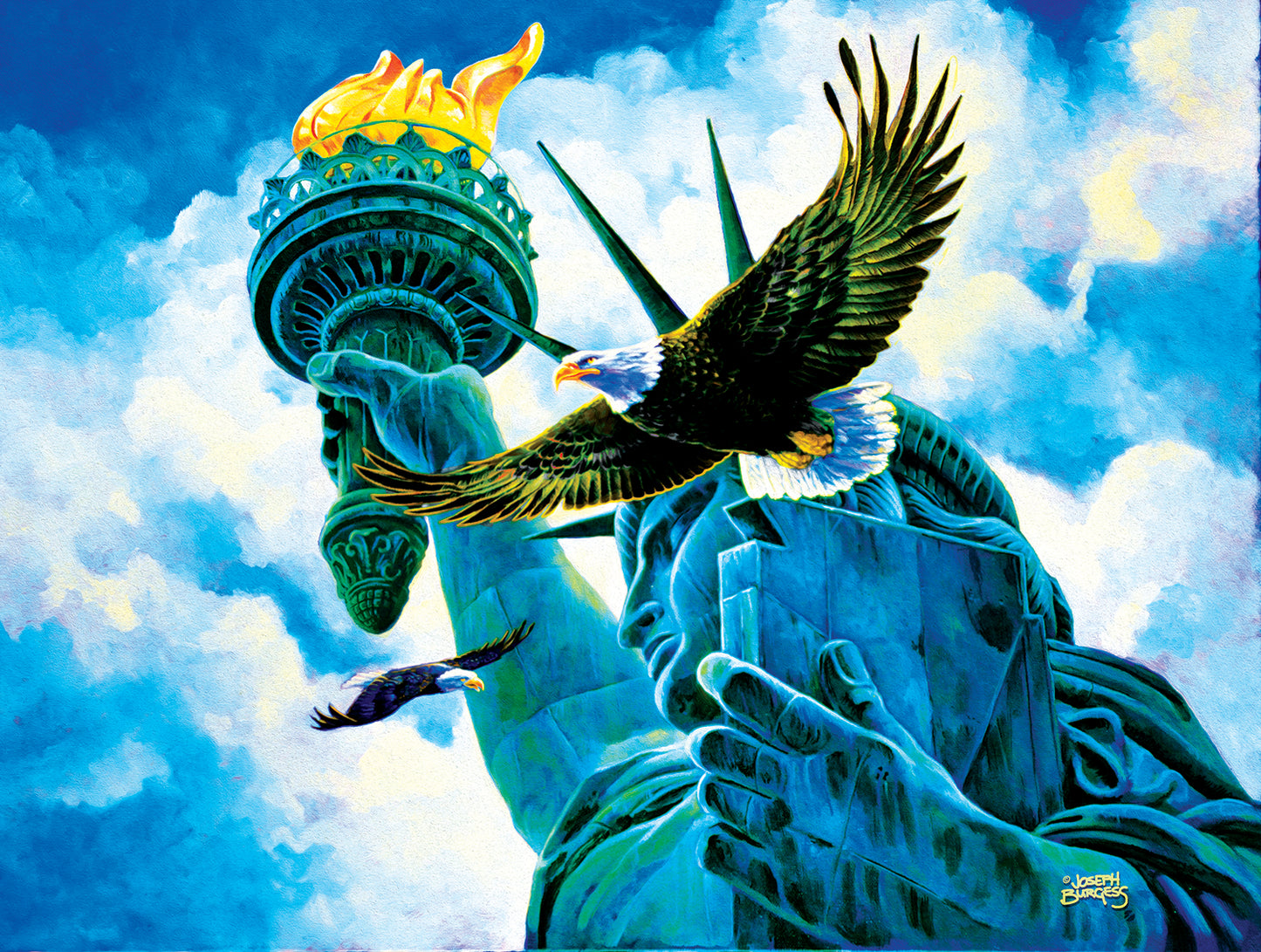 Spirit of Freedom 500 pc Jigsaw Puzzle 38966