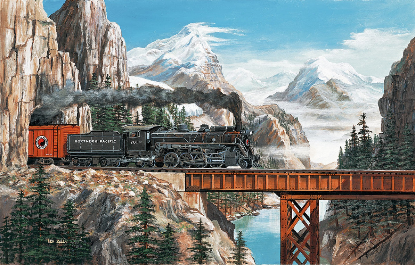 Summit Pass 1000 pc Jigsaw Puzzle 39909