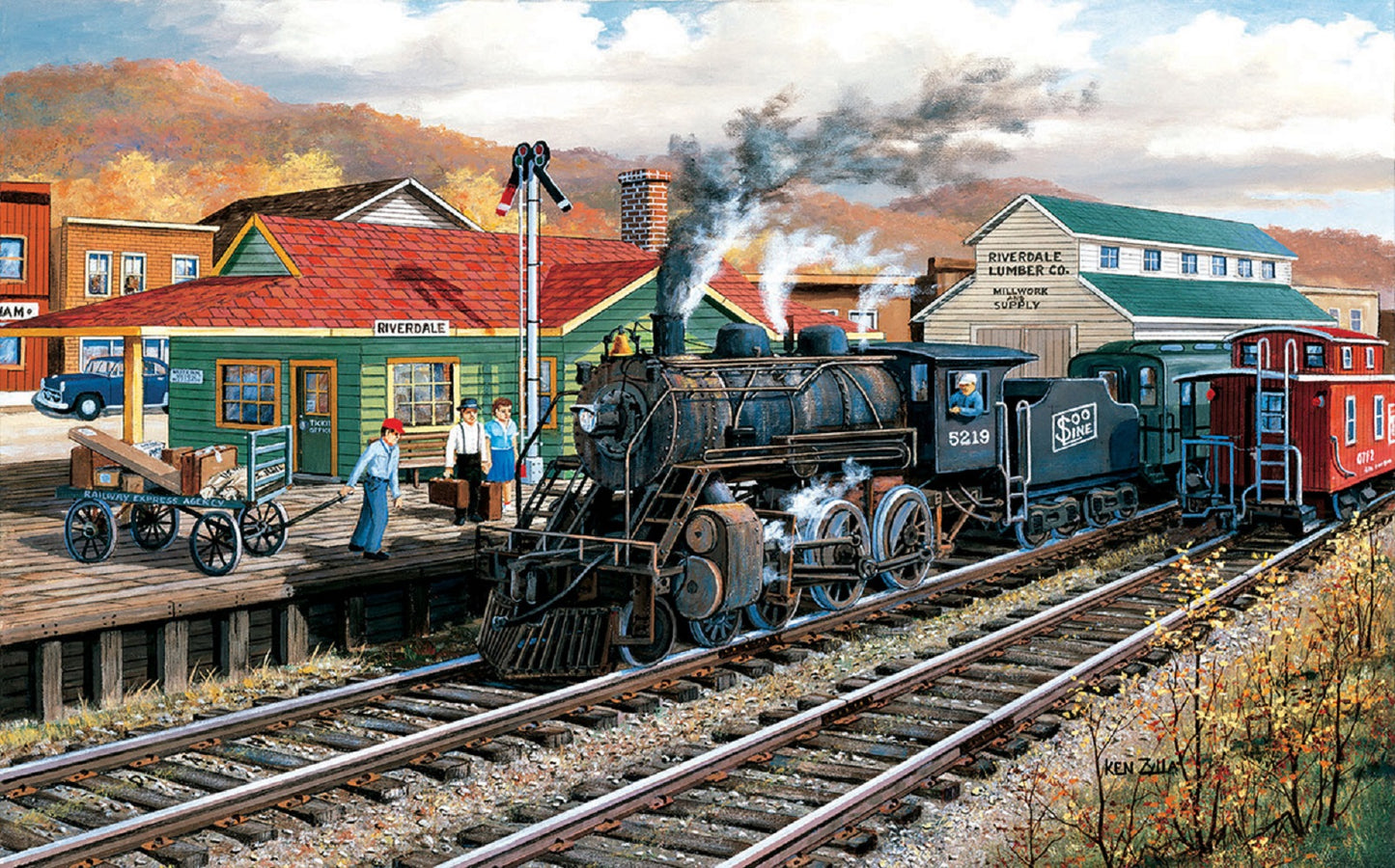Memory Junction 300 pc Jigsaw Puzzle 39913