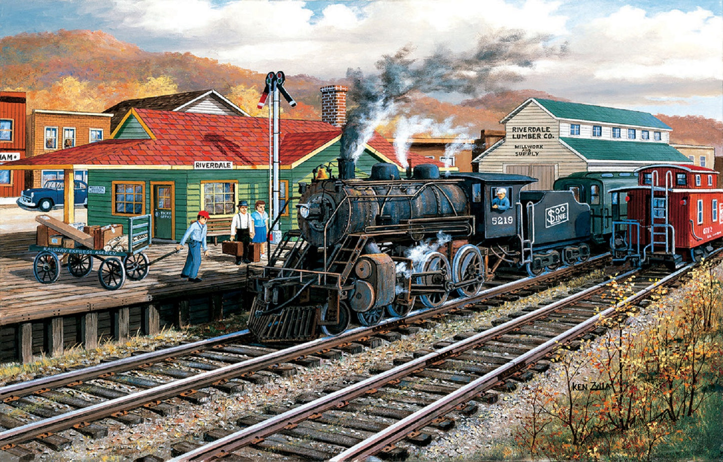 Memory Junction 1000 pc Jigsaw Puzzle 39933