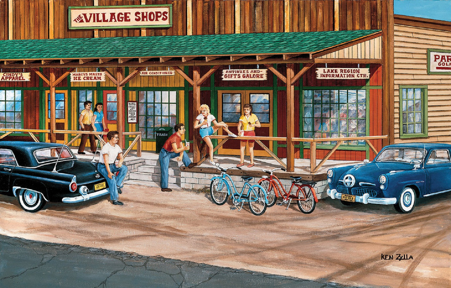 Mutual Expectations 1000 pc Jigsaw Puzzle 39940