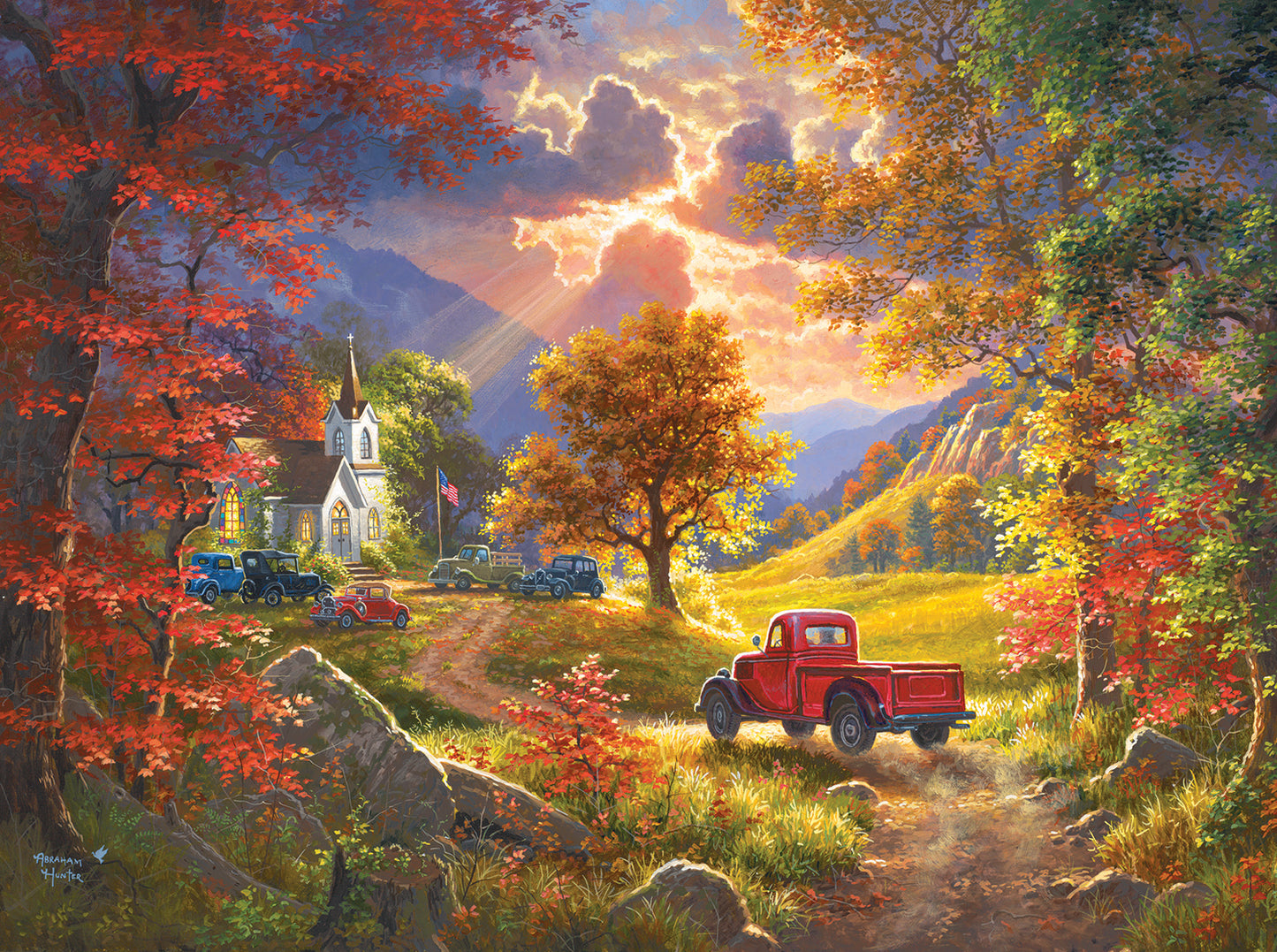 Old Time Religion 1000 pc Jigsaw Puzzle 69706